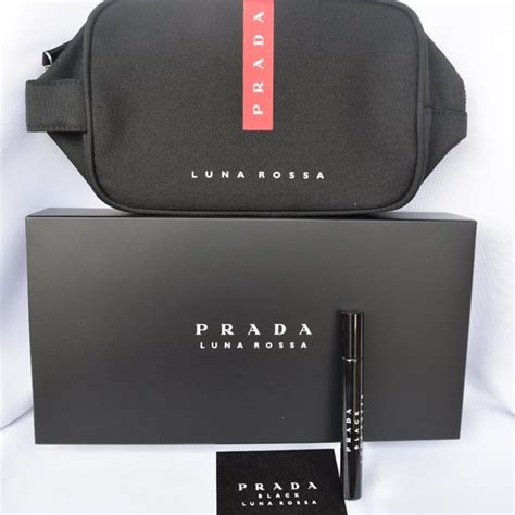 luna rossa black prada sample|Prada Luna Rossa shoulder bag.